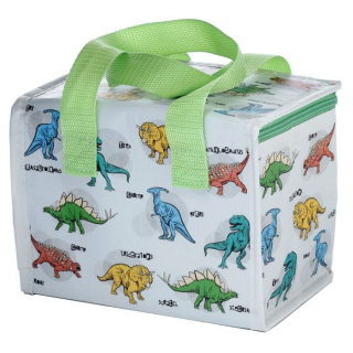Taška chlad. 4,5l DINOSAUŘI, 20,5x13,5x16cm, textil