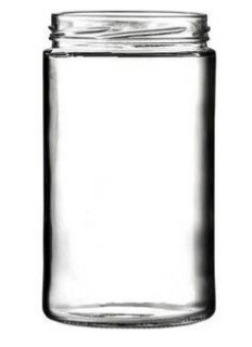 Sklenice zavařovací 720ml- 8ks-ELEGANT 320g, TO82