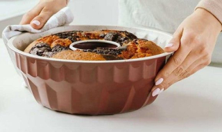 Bábovka d27x10cm TERRESTRIAL, objem 3,0l, nepřilnavý povrch