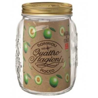 Sklenice zavařovací 2000ml QUATTRO ST. d14,3x19.2cm, víčko plech