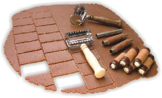 Rádýlko nerezové 6x4cm