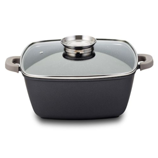 Pekáč 24x24x15cm FUNTZIO, 4l, nepřilnavý povrch, indukce