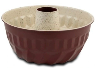 Bábovka d22,5x10cm TERRESTRIAL, objem 2,0l, nepřilnavý povrch