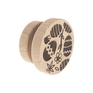 Razítko na těsto VELIKONOCE, d 5,5cm, dřevo