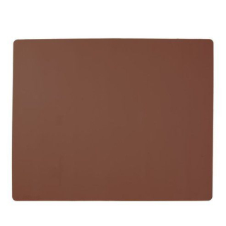 Vál 40x30x0,1cm, HNĚDÝ, silikon