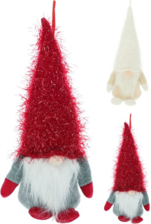 Závěs SKŘÍTEK 32x10cm, 2druhy, textilní