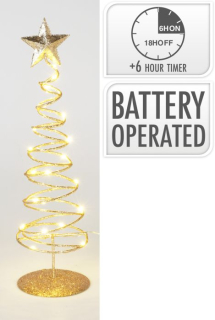 Stromeček 40cm, vánoční, LED osv.