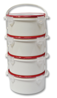 Jídlonosič 4D (4x1,5l) HERMETIK