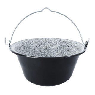 Kotlík d35cm, v.17cm (9,5l) na guláš, smalt