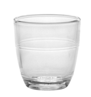 Sklen. 160ml, 6ks, GIGOGNE, d7,1x6,9cm, DURALEX