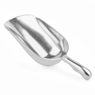Lopatka 27x9,5x5cm, 720ml, na mouku, hliník
