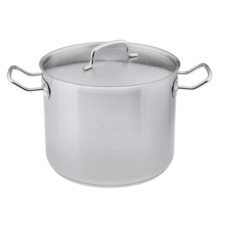 Hrnec d25x25cm+PO NR, (12,0l) GASTRO SATYNA, indukce, NR