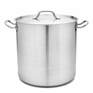 Hrnec d32x32cm+PO NR, (25,5l) GASTRO SATYNA, indukce, NR