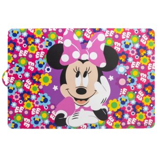 Prostírání 43x28cm MINNIE s květinkami, plast