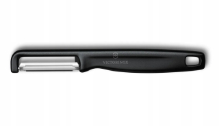 škrabka IOTA, rovné ostří-ČERNÁ, VICTORINOX