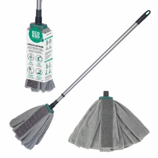 Koncovka mopu RUBI CIRCULAR+telesk.tyč 72-130cm
