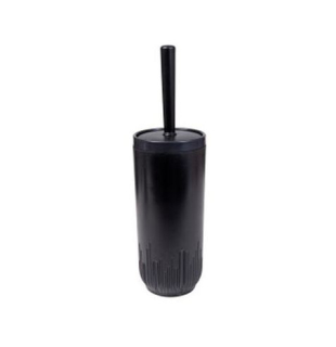 WC souprava ČERNÁ,d10x35,5cm, plast