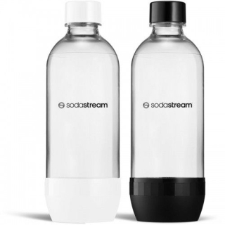 Láhev JET 2x1l Black&White SodaStream- vhodné do myčky