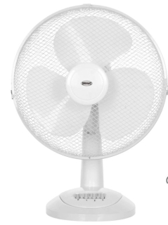 Ventilátor stolní B-5021, vrt. d33cm, 40W