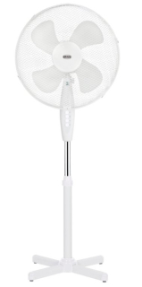 Ventilátor stojan B-5022, vrt. d38cm, 45W, křížový podstavec