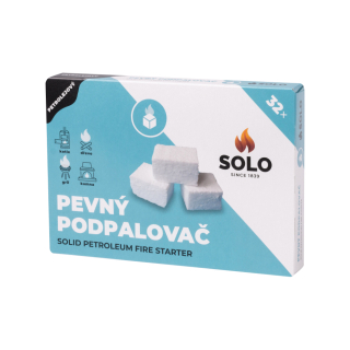 Podpalovač pevný SOLO petrolej, 32kostek
