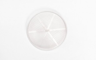 Sítko d16cm na vodu pro MICROGREENS, transp.plast