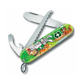 Nůž 84mm Rabbit Edition, Můj 1.kapesní Victorinox