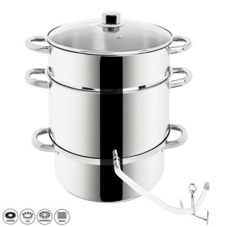 Hrnec 8,0l NR odšťavňovací Orion d26x39cm, NR
