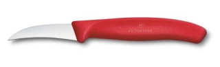 Nůž  6cm tvarovací Victorinox červený plast