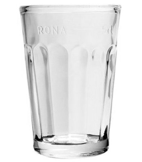 Sklen. 50ml, 1ks, lisovaná PANÁK, cejch