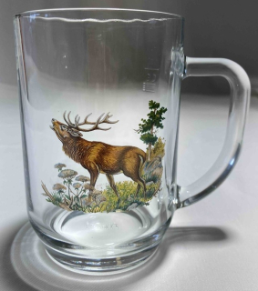 Sklen. 500ml, 1ks, JELEN - BOHEMIA HLADKÝ, cejch, pivo
