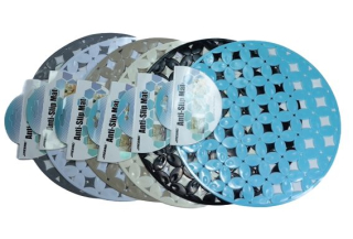 Vložka dřezu d30cm, protiskluz. ČTYŘLÍSTEK, 7barev, plast