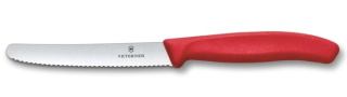 Nůž 11cm na rajčata FIALOVÝ VICTORINOX
