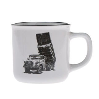 Hrnek 330ml-1ks-TATRA 138 RETRO, d 9x8,5cm, keramika