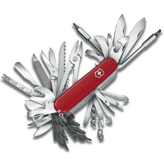 Nůž 73-funkcí 91mm Swiss Champ XXL red, kapesní Victorinox