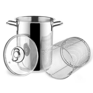 Hrnec 4,2l+PO sklo, na těstoviny NR