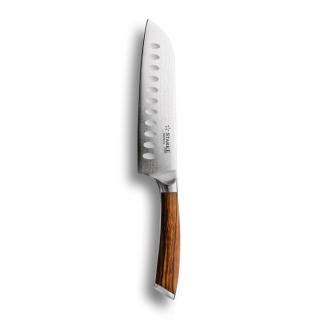Nůž 17,5cm, SANTOKU, KEIKO YOKO, STARKE, DB, NR/im.dřevo