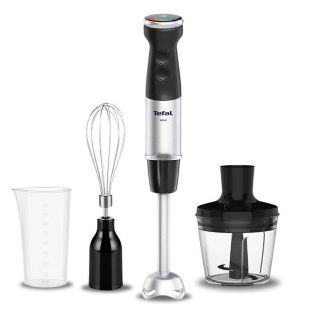 Mixér tyčový TEFAL QUICKCHEF+3IN1 BLACK 1000W, vč.příslušenství