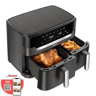 Fritéza horkovz. DUAL EASY FRY ESSENTIAL 8,3l, 7progr., TEFAL