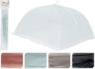 Kryt 30x30cm DEŠTNÍK, 4 PASTELOVÉ barvy, textil