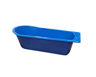 Vanička 91x48x26,7cm MODRÁ, plast