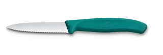 Nůž  8cm kuch., VLNKA TYRKYS, VICTORINOX