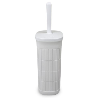 WC souprava bílá, DOMUS, 40x11,5x11,5cm, plast