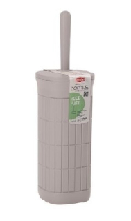 WC souprava šedá, DOMUS, 40x11,5x11,5cm, plast