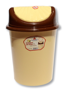 Koš odp. 7l výklopný MUŠLE No.2