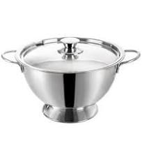 Mísa 4,5l polévková+poklice, d26cm, NR