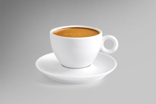 šapo 200ml, 2ks, PURE Premium, bílý porcelán