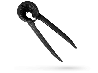 Louskáček TYGR d7x18,5cm TYGR na ořechy /otvírač zátek/, kov Al