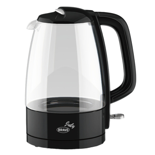 Konvice var. 1,7l B-4626 JULY, bílá, STRIX, 2000W, sklo, BRAVO