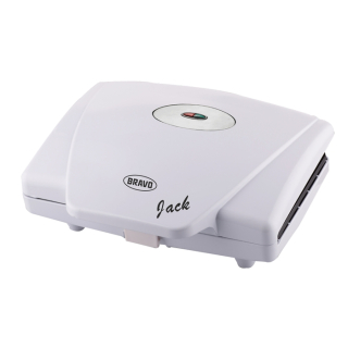 Sendvičovač BRAVO B-4822, JACK, bílý, 750W